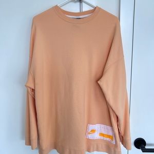 Nike oversized sweatshirt